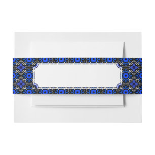 Etnische patronen met Turkse motifs Uitnodigingen Wikkel