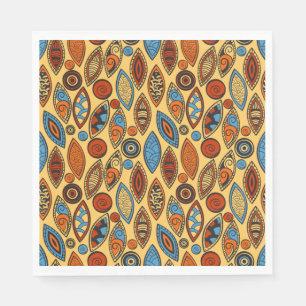 Etnische patronen servet