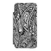 Etnische patroon 3 incipio iPhone portemonnee hoesje (Voorkant Agenda)