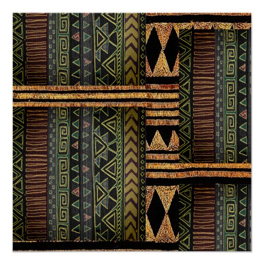 Etnische Perfect Poster (Voorkant)