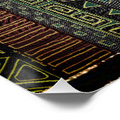 Etnische Perfect Poster (Hoek)