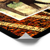 Etnische Poster (Hoek)