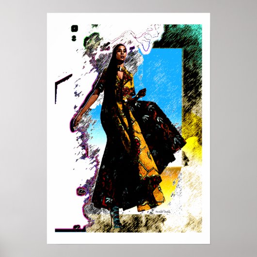 Etnische Poster (Voorkant)