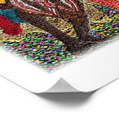 Etnische Poster (Hoek)