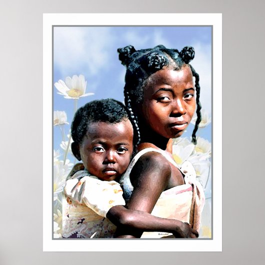 Etnische Poster (Voorkant)