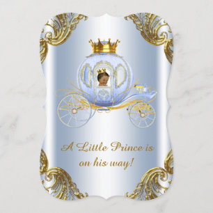 Etnische prins Koninklijk Huwelijk Prins Baby show Kaart