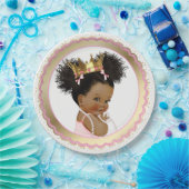 Etnische Prinses Baby shower Papier Bord (Feest)