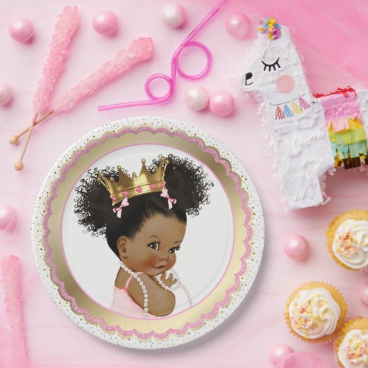 Etnische Prinses Baby shower Papier Bord (Feest)