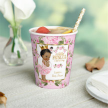 Etnische Prinses Baby Shower Roze Goud Roos Bloem