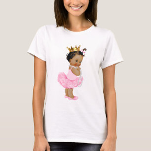 Etnische Prinses Baby T-shirt
