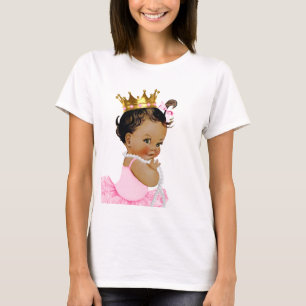 Etnische Prinses Ballerina Baby T-shirt