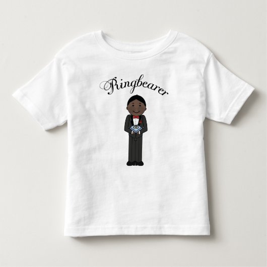 Etnische Ringdrager Kinder Tee Shirt (Voorkant)