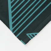 Etnische stam Boho: Doodle . Fleece Deken (Hoek)