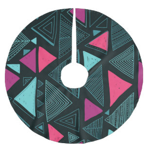 Etnische stam Boho: Doodle . Kerstboom Rok