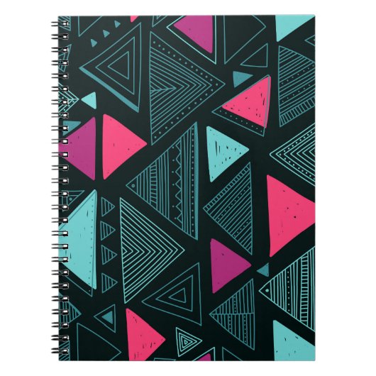 Etnische stam Boho: Doodle . Notitieboek (Voorkant)