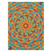 Etnische stam Mandala #1 Tafelkleed (Voorkant)