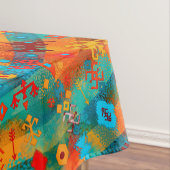 Etnische stam Mandala #1 Tafelkleed (Voorbeeld)