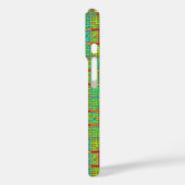 Etnische stammenpatronen.jpg Case-Mate iPhone case (Achterkant / Links)