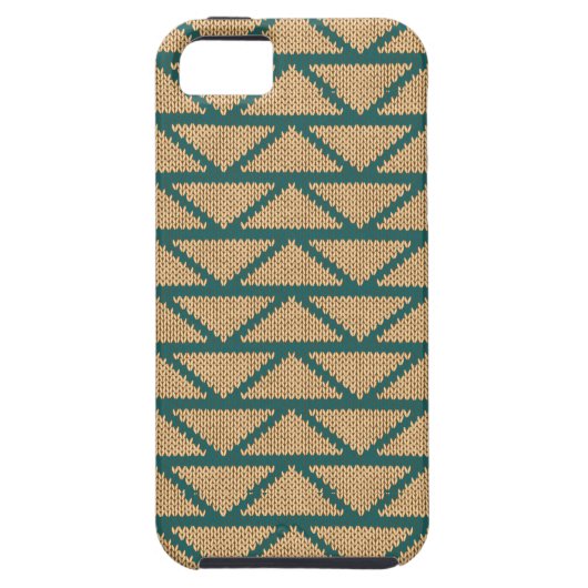 Etnische stijl breid patroon uit Case-Mate iPhone case (Achterkant)