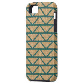 Etnische stijl breid patroon uit Case-Mate iPhone case (Achterkant Links)