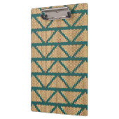 Etnische stijl breid patroon uit klembord (Links)