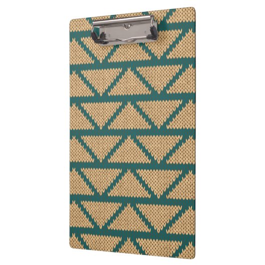 Etnische stijl breid patroon uit klembord (Links)