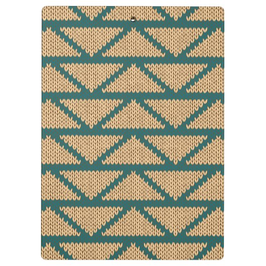 Etnische stijl breid patroon uit klembord (Achterkant)