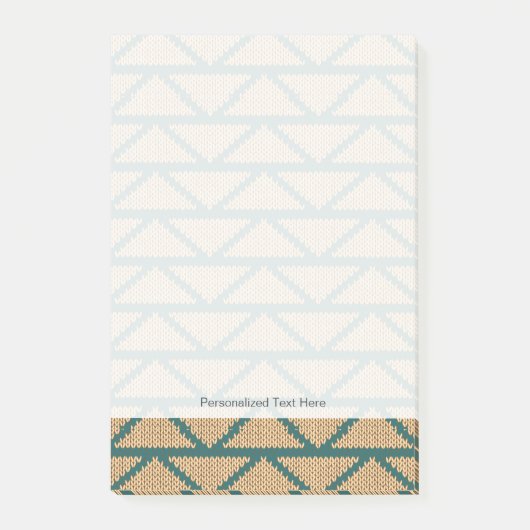 Etnische stijl breid patroon uit post-it® notes (Voorkant)