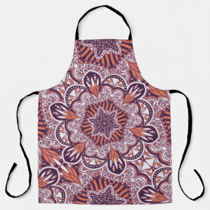 Etnische stijl, decoratieve textuur. schort