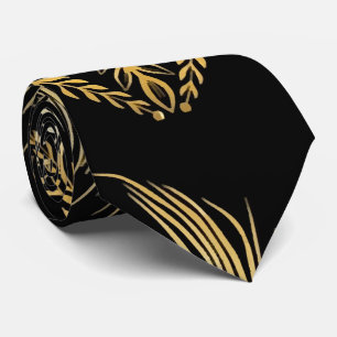 etnische stijl in peacock feather seamless pattern stropdas