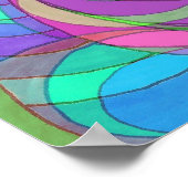 Etnische stijl poster (Hoek)