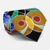 Etnische stijl stropdas (Opgerold)