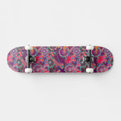 Etnische stijldieren skateboard (Horizontaal)