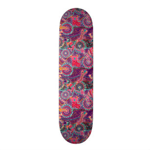 Etnische stijldieren skateboard