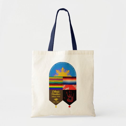 Etnische studies, UCSD Tote Bag (Voorkant)