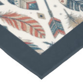 Etnische tafel Hoesje met pijlen en veren Tafelkleed (Gekanteld)