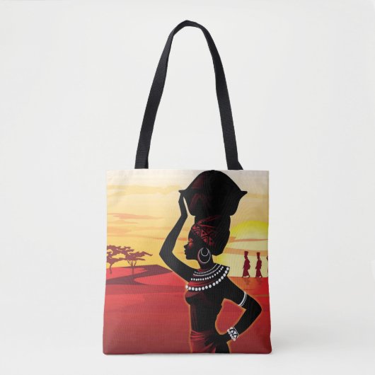 Etnische tas! tote bag (Voorkant)