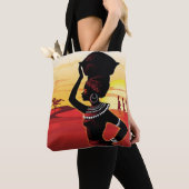 Etnische tas! tote bag (Dichtbij)