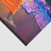 Etnische Tissuepapier (Detail)