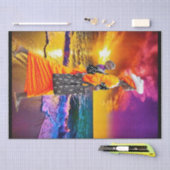 Etnische Tissuepapier (Craft)