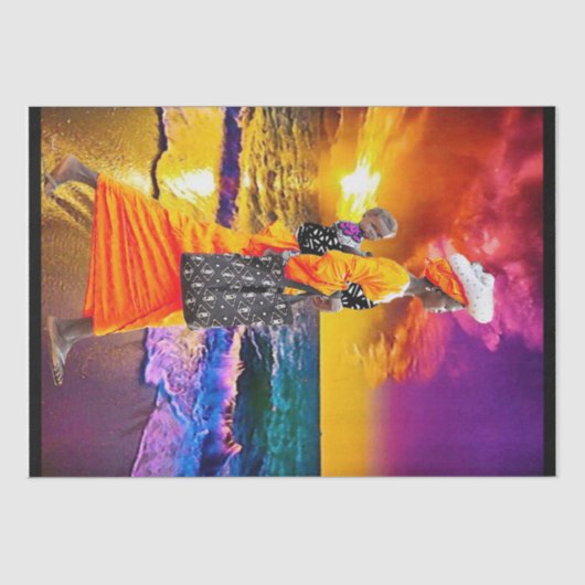 Etnische Tissuepapier (Voorkant)