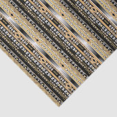 Etnische, tribale, ornament tissuepapier (Detail)