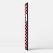 Etnische tribale Waterverf donker patroon Case-Mate iPhone Case (Achterkant / Rechts)