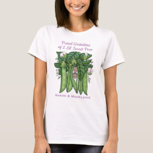 Etnische Tweelingen 2 Schatten T-shirt