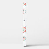 Etnische veren Hand getrokken illustratie Case-Mate iPhone Case (Achterkant / Links)