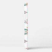 Etnische veren Hand getrokken illustratie Case-Mate iPhone Case (Achterkant / Rechts)