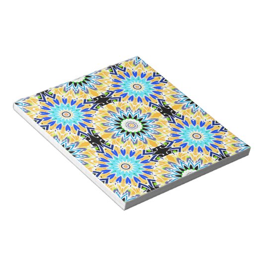 Etnische versiering notitieblok (Schuin)