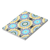 Etnische versiering notitieblok (Gedraaid)