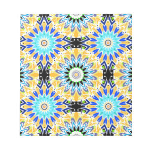 Etnische versiering notitieblok