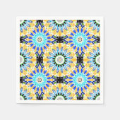 Etnische versiering servet (Voorkant)